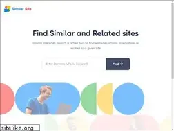 Sites similar to similarsite.org