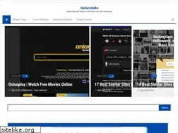 Sites similar to similarsitelike.com