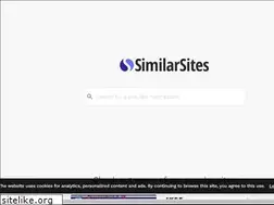 Sites similar to similarsites.org