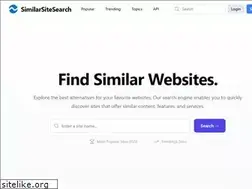 Sites similar to similarsitesearch.com