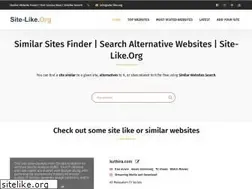 Sites similar to site-like.org