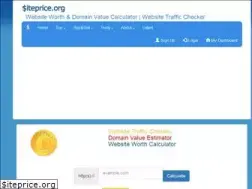 Sites similar to siteprice.org