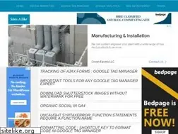 Sites similar to sitesalike.blogspot.in