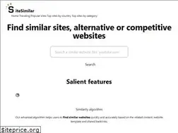 Sites similar to sitesimilar.net