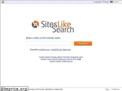 Sites similar to siteslikesearch.com