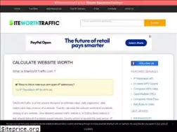 Sites similar to siteworthtraffic.com