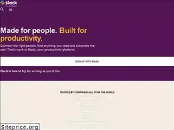 Sites similar to slack.com