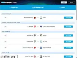 Sites similar to soccer-streams.club