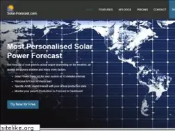 solar-forecast.com