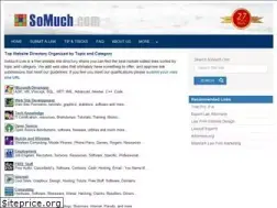 Sites similar to somuch.com