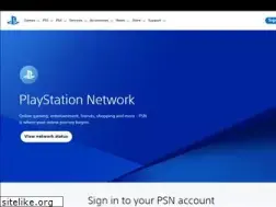 sonyentertainmentnetwork.com