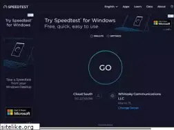 Sites similar to speedtest.net