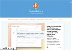 Sites similar to spreadprivacy.com