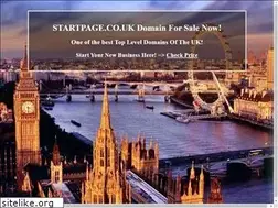 Sites similar to startpage.co.uk