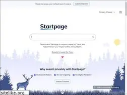 Sites similar to startpage.com