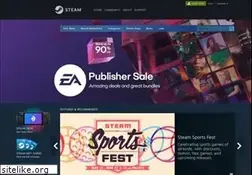 Sites similar to steampowered.com