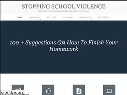 Sites similar to stoppingschoolviolence.com
