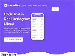 Sites similar to stormlikes.com