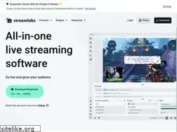 Sites similar to streamlabs.com