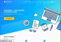Sites similar to studydaddy.com