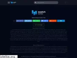 Sites similar to swatchseries.is