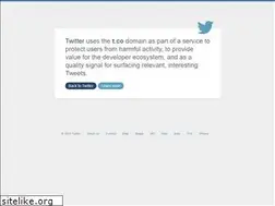 Sites similar to t.co