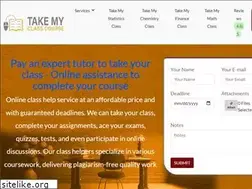 Sites similar to takemyclasscourse.com