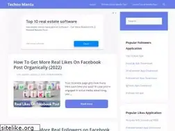Sites similar to technomantu.in