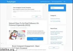 Sites similar to techysuper.com