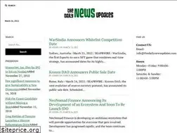 Sites similar to thedailynewsupdates.com