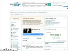 thefreedictionary.com