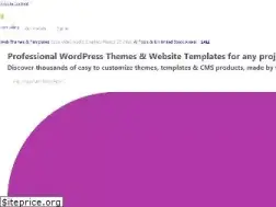 Sites similar to themeforest.net