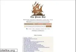 Sites similar to thepirateproxy3se.com
