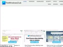 thewindowsclub.com