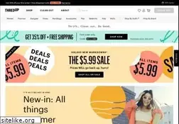 Sites similar to thredup.com