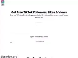 Sites similar to tikfollowers.com