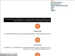 Sites similar to tikfreefollowers.com