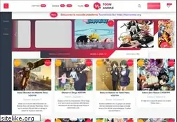 Sites similar to toonanime.tv