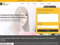 Sites similar to tophomeworkhelper.com