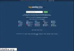 Sites similar to topsimilarsites.com