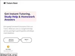 Sites similar to tutorsnest.com
