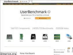 userbenchmark.com