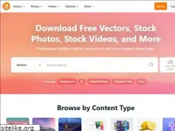 Sites similar to vecteezy.com
