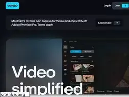 Sites similar to vimeo.com