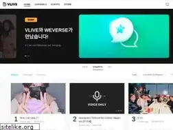 Sites similar to vlive.tv