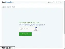 Sites similar to wallrush.com