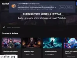 Sites similar to wallshub.com