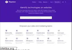 wappalyzer.com