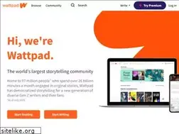 Sites similar to wattpad.com