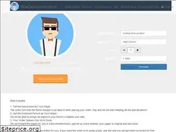Sites similar to wedohomework.net